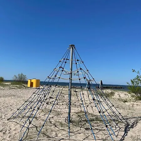 别墅 Piejuras Maja Skandinavu Stila! Seaside Scandi House!