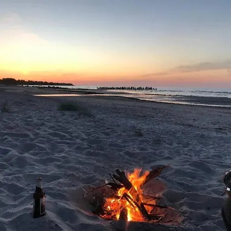 别墅 Piejuras Maja Skandinavu Stila! Seaside Scandi House! Lapmežciems