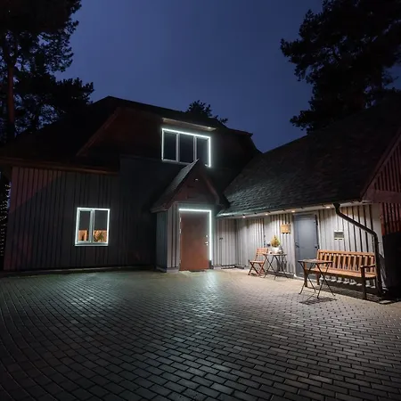 别墅 Piejuras Maja Skandinavu Stila! Seaside Scandi House! *